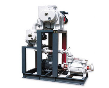 Roots Atmospheric Spraying Water-ring Vacuum Machine Set